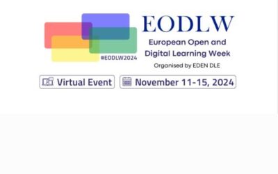 Europen Open and Digtal Learning week 11-15 nov.”Tomorrow’s Teaching & Learning”