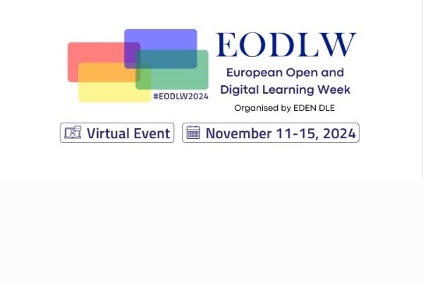 Europen Open and Digtal Learning week 11-15 nov.”Tomorrow’s Teaching & Learning”