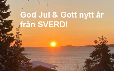 God Jul och Gott Nytt år från SVERD